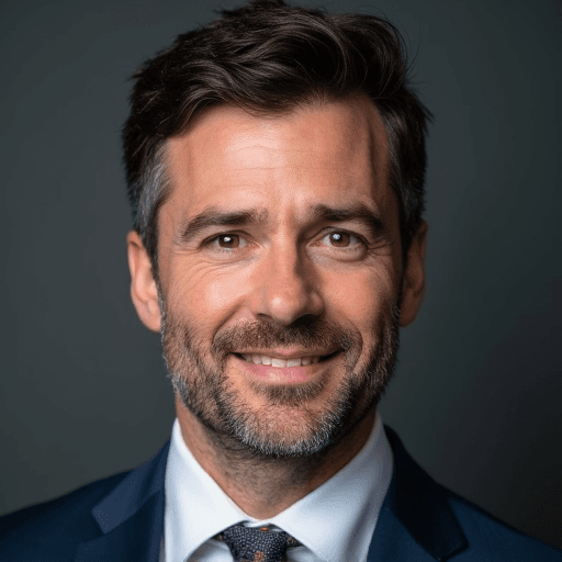 Corporate Professional Headshot for Job Applications