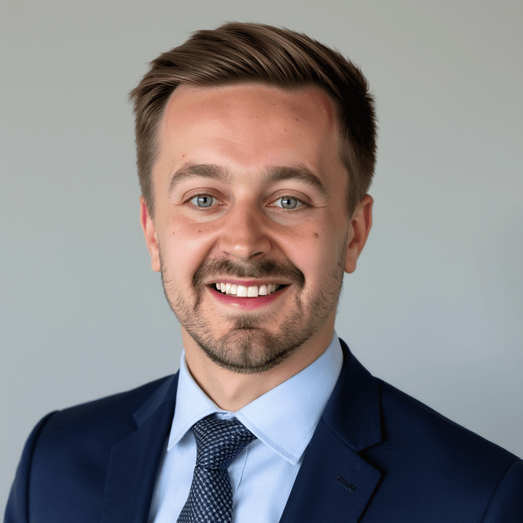 Professional Headshot for Job Applications